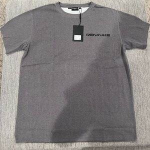 RENSUKE HEAT-SENSITIVE COLOR CHANGING SHORT SLEEVE SHIRT IN COTTON JERSEY